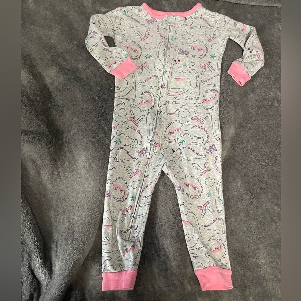 12 month dinosaur sleeper